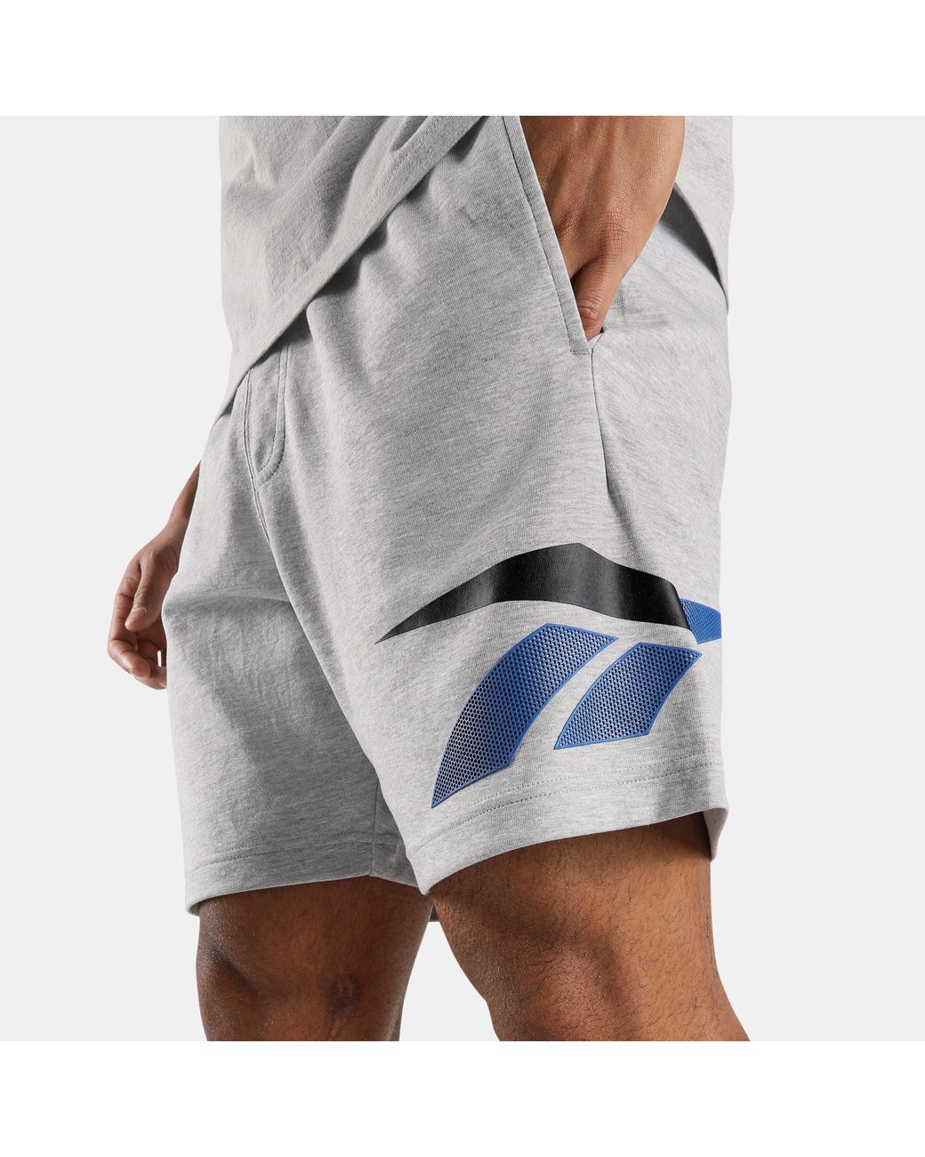Reebok Multicolor Logo Placecement Pique Shorts