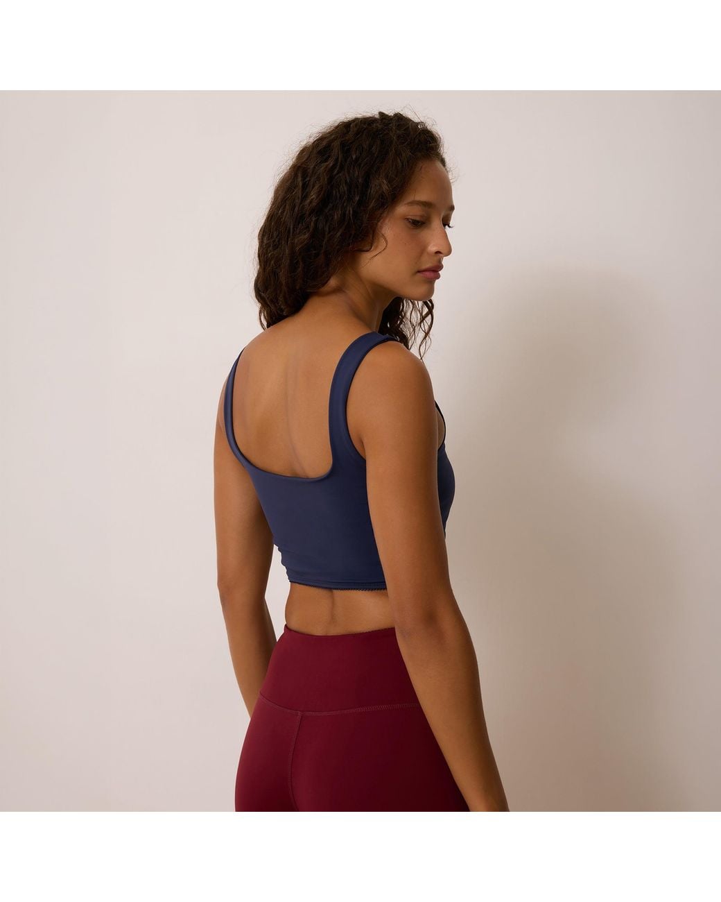Reebok Blue X Rouje Isa Sports Bra