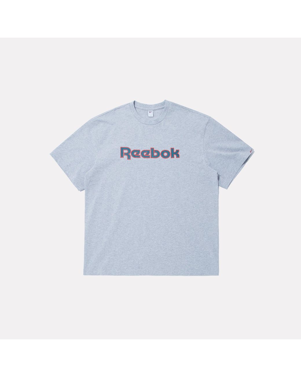 Reebok Blue X Balansa Collab Logo T-Shirt