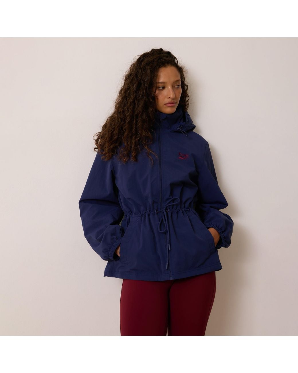 Reebok Blue X Rouje Jules Windbreaker