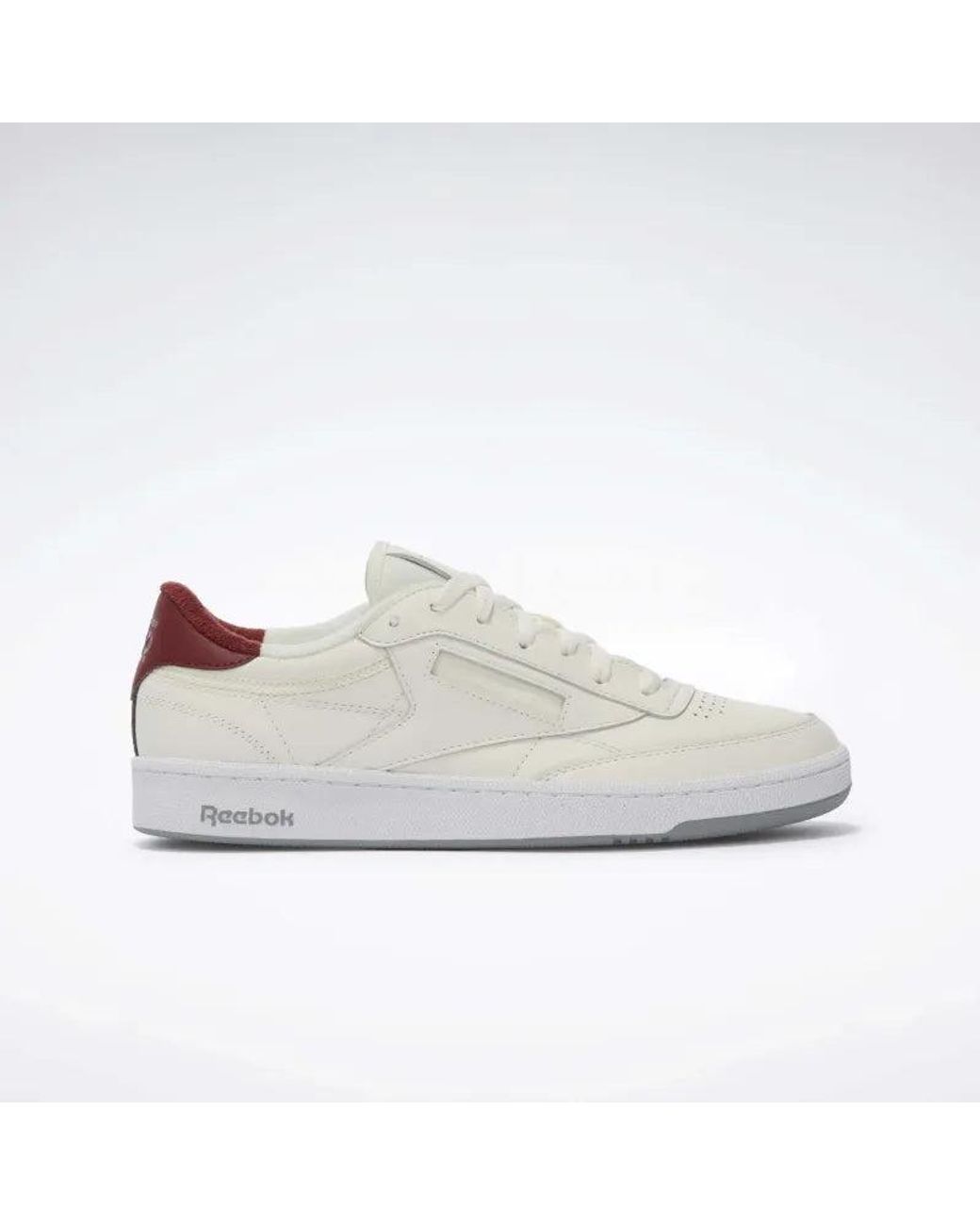 Reebok White Club C 85 Vintage Sneakers