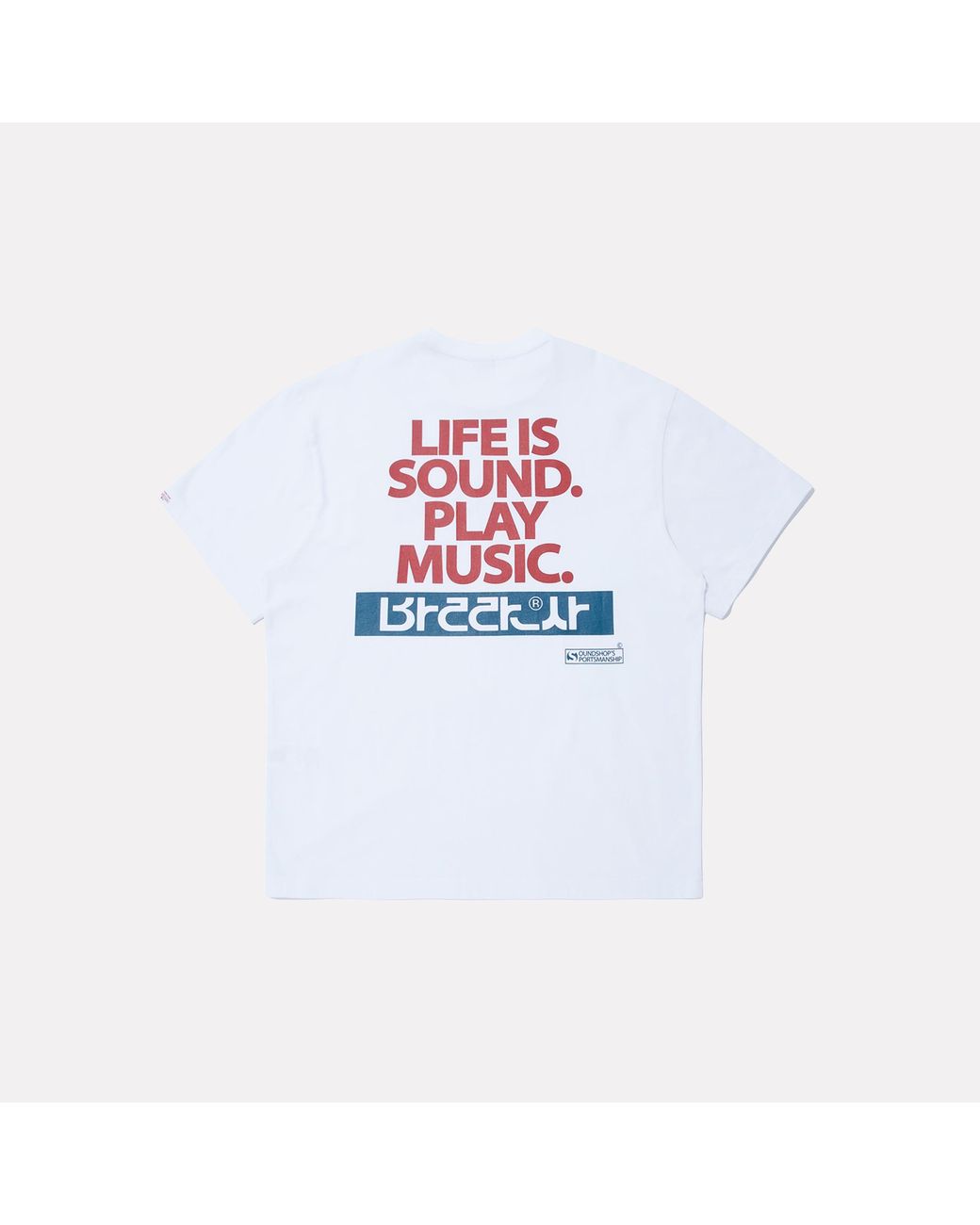 Reebok White X Balansa Collab Logo T-Shirt