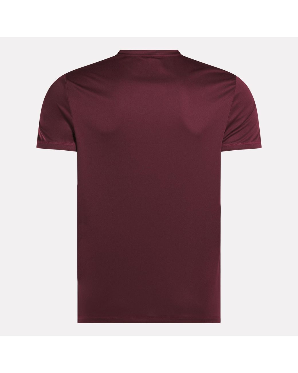 Reebok Id Train Ss Tech Tee, Afmeting in het Purple voor heren