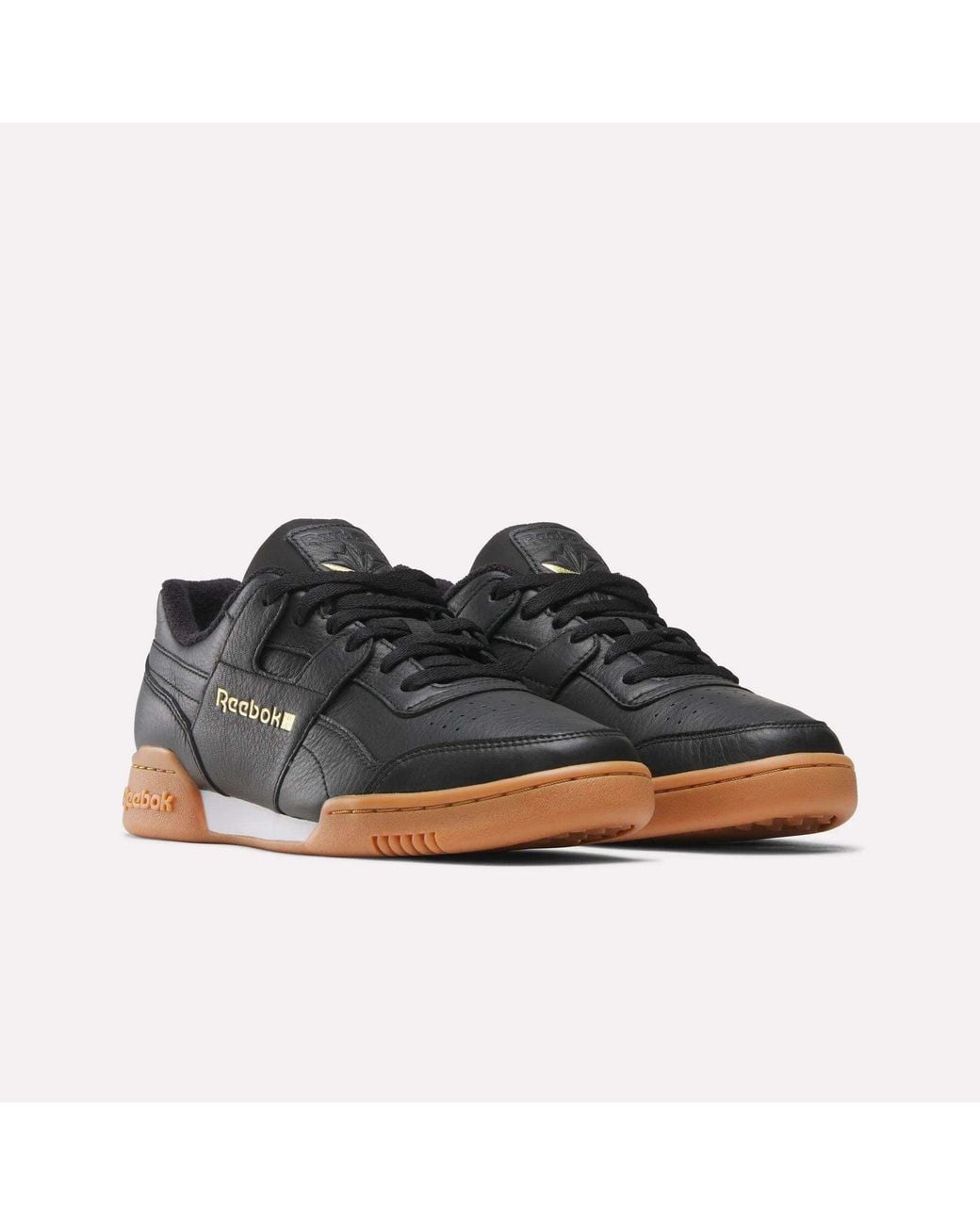 Reebok Black Workout Plus Shoes