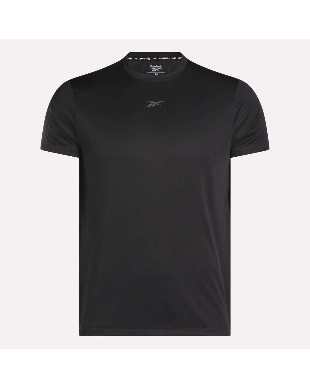 Reebok Green Short Sleeve Tech Training T-Shirt for men