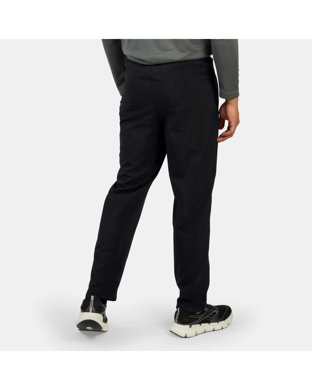 Reebok Black Id Train Woven Jogger Pants for men