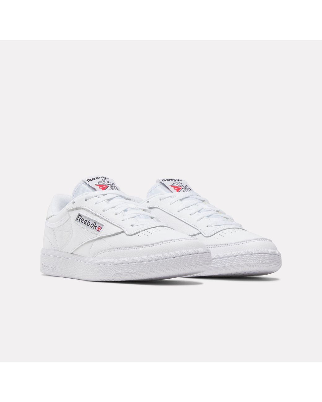 Reebok White Club C 85 Sneakers for men