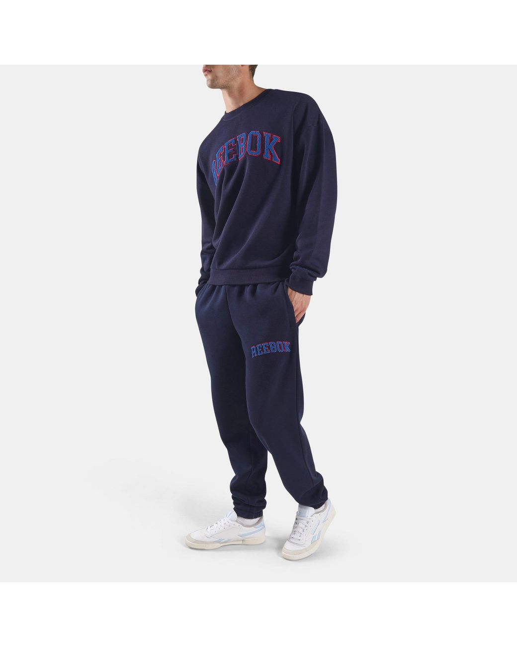 Reebok Blue Freshman Jogger Pant for men