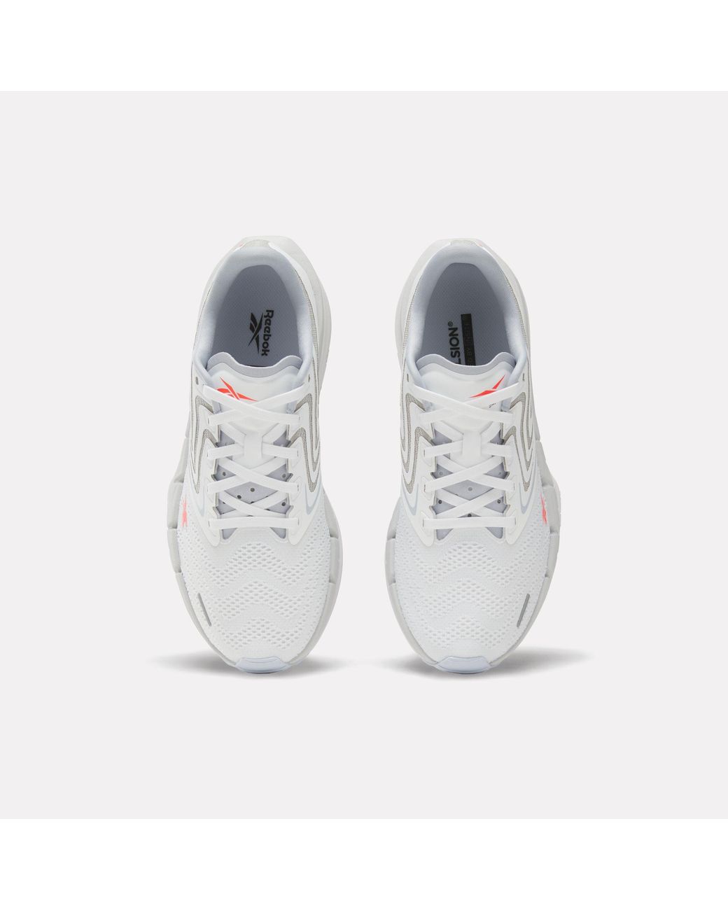 Reebok White Floatzig Tread Running Shoes