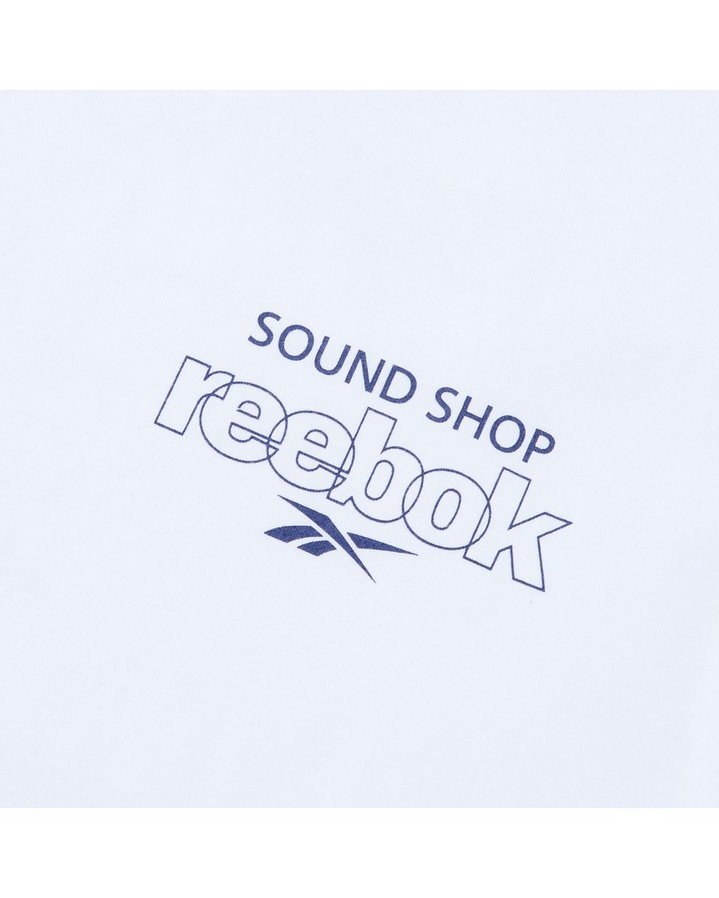 Reebok White X Balansa Og Logo T-Shirt