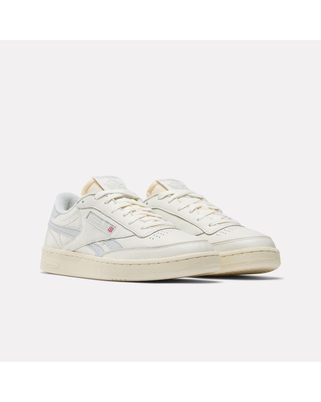 Reebok White Club C Revenge Vintage Shoes