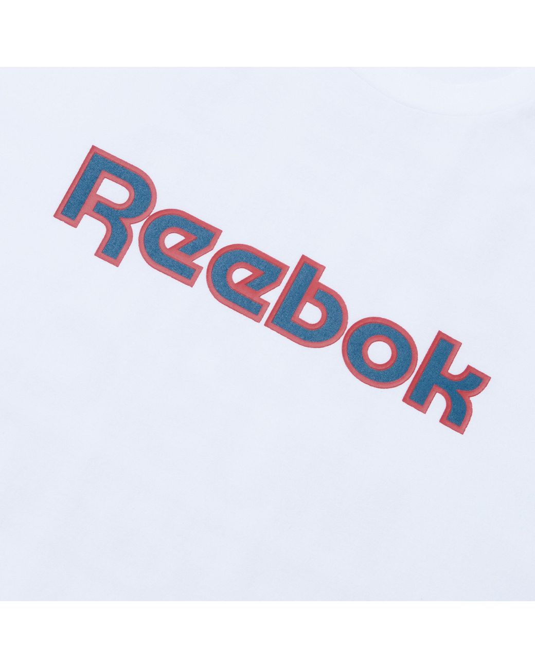 Reebok White X Balansa Collab Logo T-Shirt