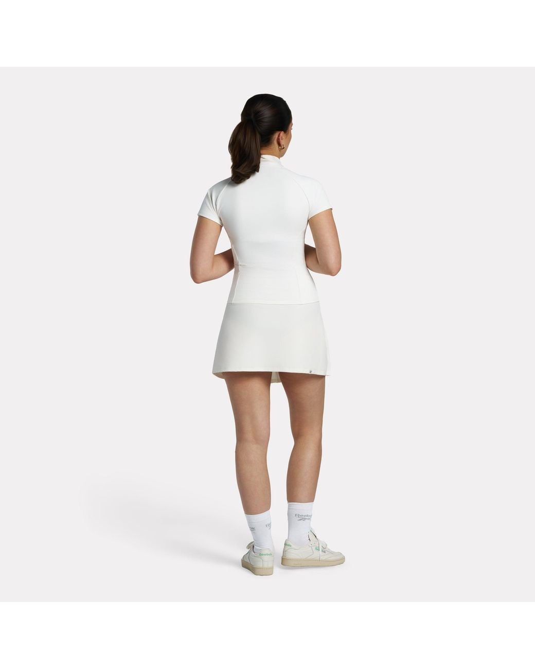 Reebok White Tennis Skirt