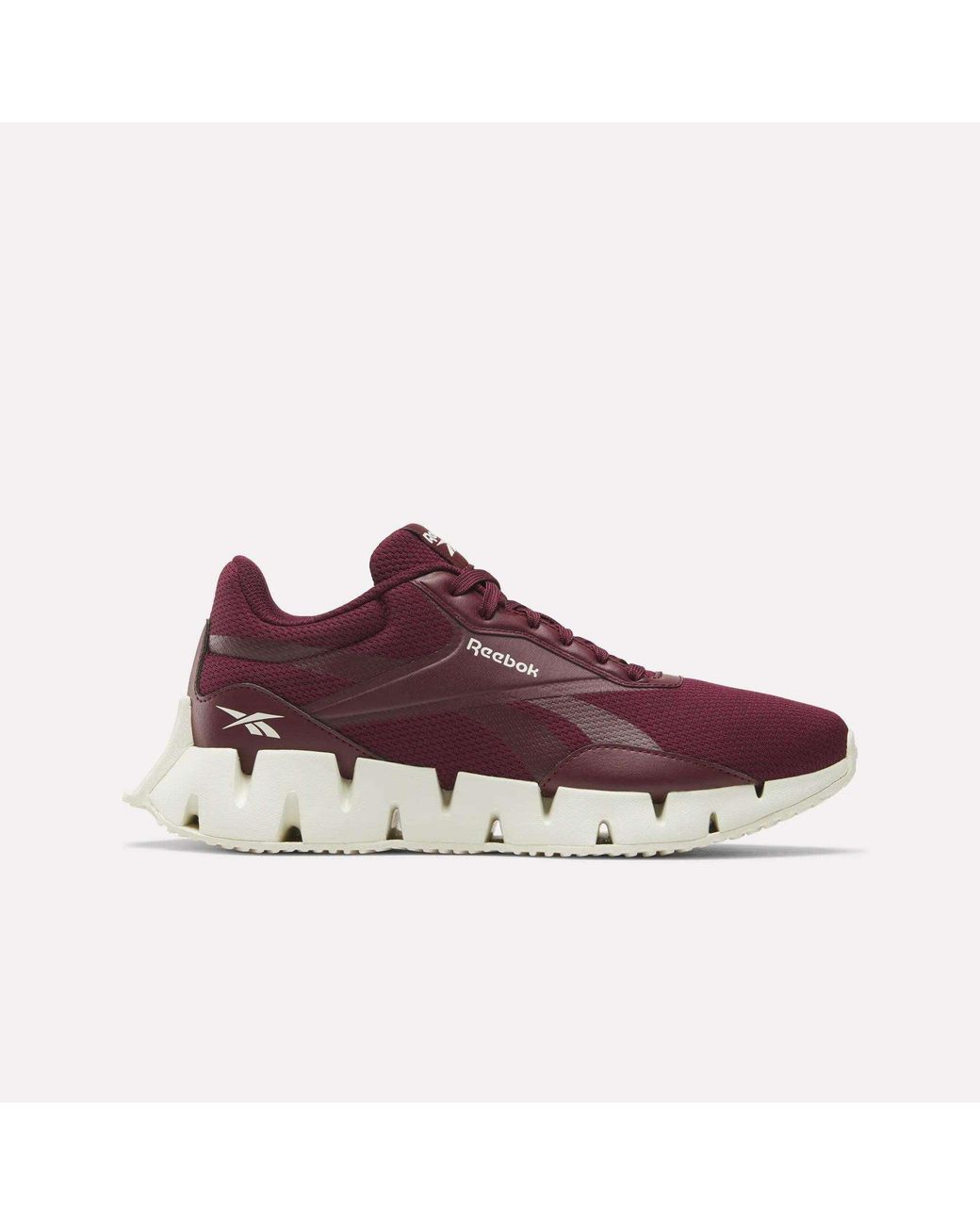Reebok Purple Zig Dynamica Str Shoes