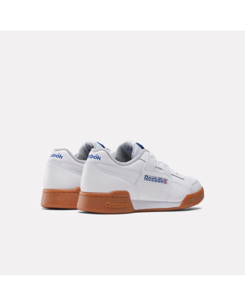 Reebok White Workout Plus Trainers