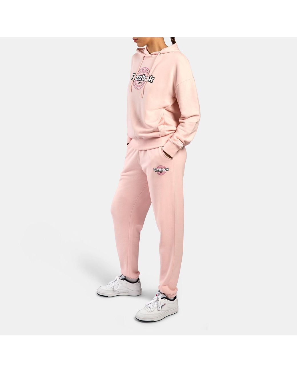 Pantalones World Tamaño Reebok de color Pink