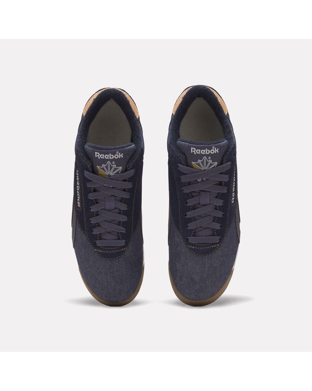 Reebok Blue Freestyle Lo Trainers