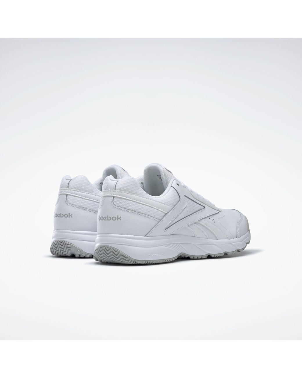 Reebok White Work N Cushion 4.0 Sneakers for men