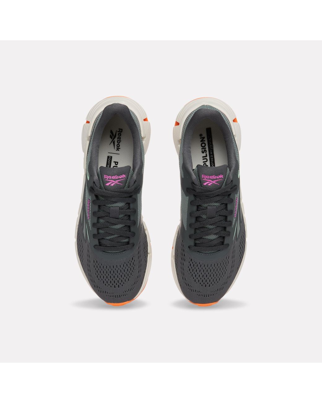 Reebok Gray Zig Dynamica 6 Running Shoes