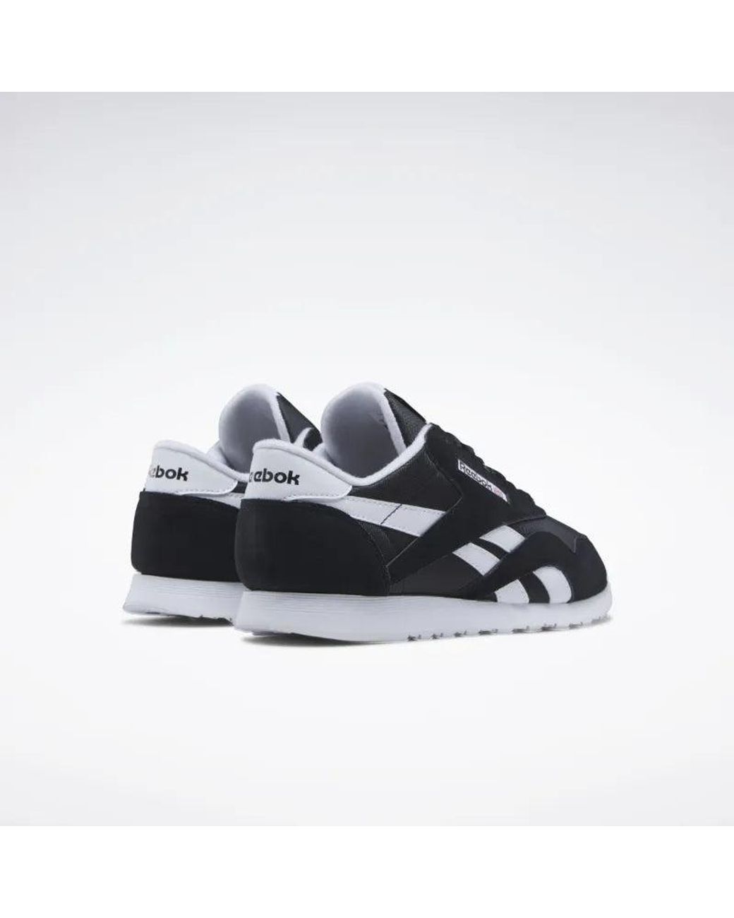 Reebok Black Classic Nylon Trainers for men