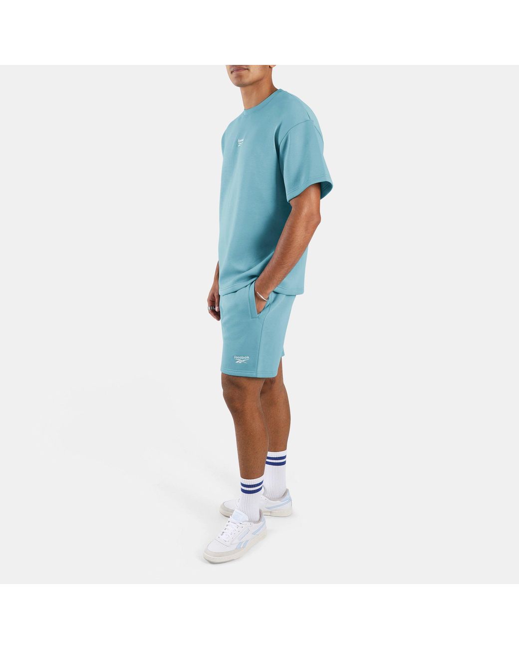 Reebok Blue Wardrobe Essentials T-Shirt