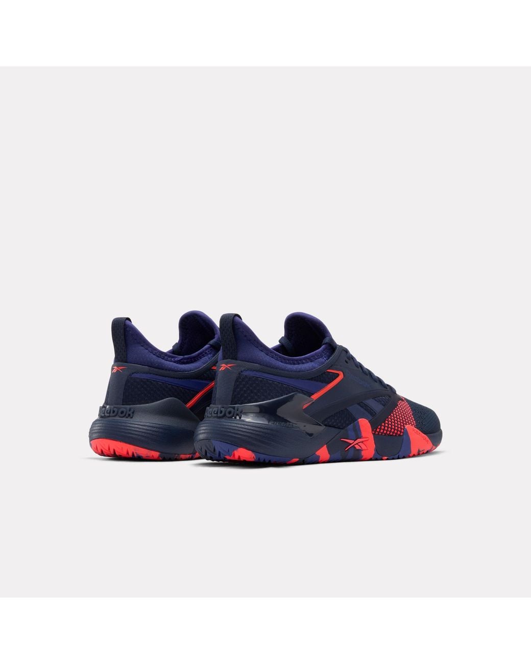 Reebok Blue Nano Court Training Shoes