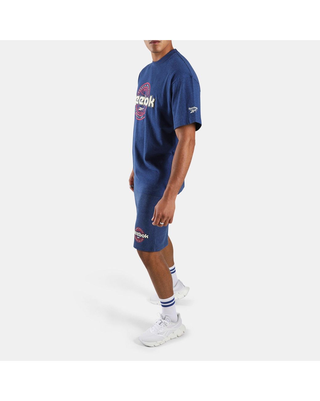 Reebok Blue World T-Shirt for men