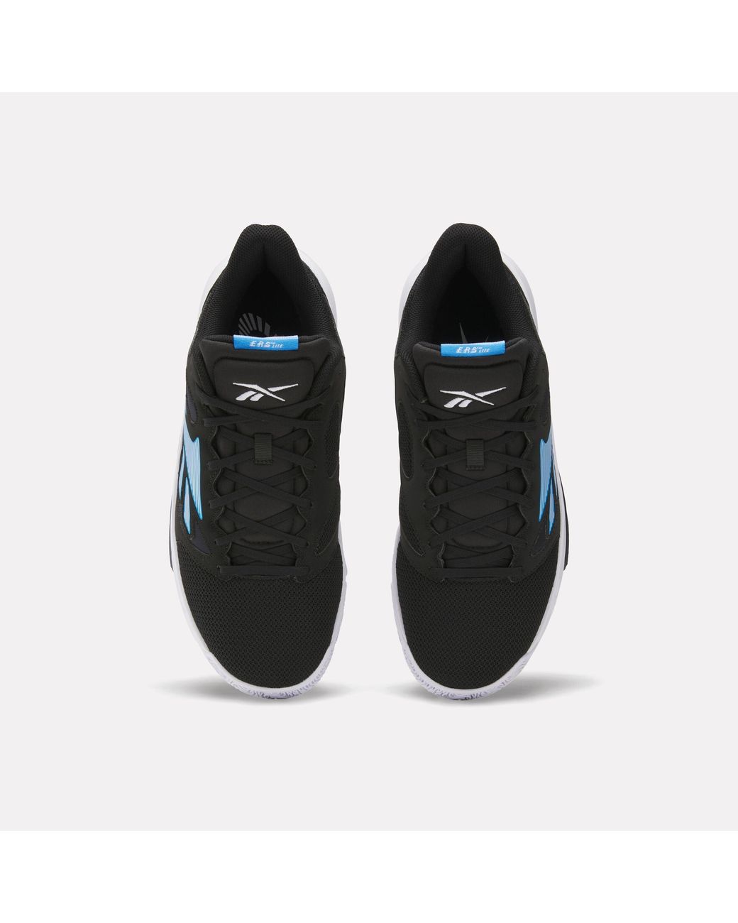 Reebok Engine Lt Basketbalschoenenunisex, Afmeting in het Blue