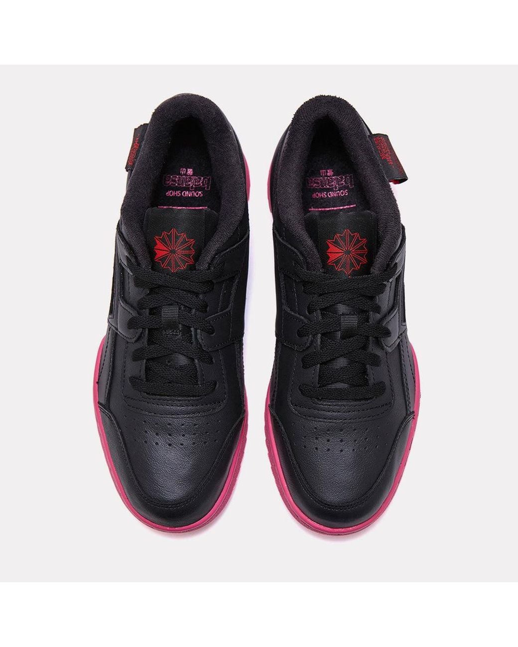 Reebok Black X Balansa Workout Plus Ripple Trainers