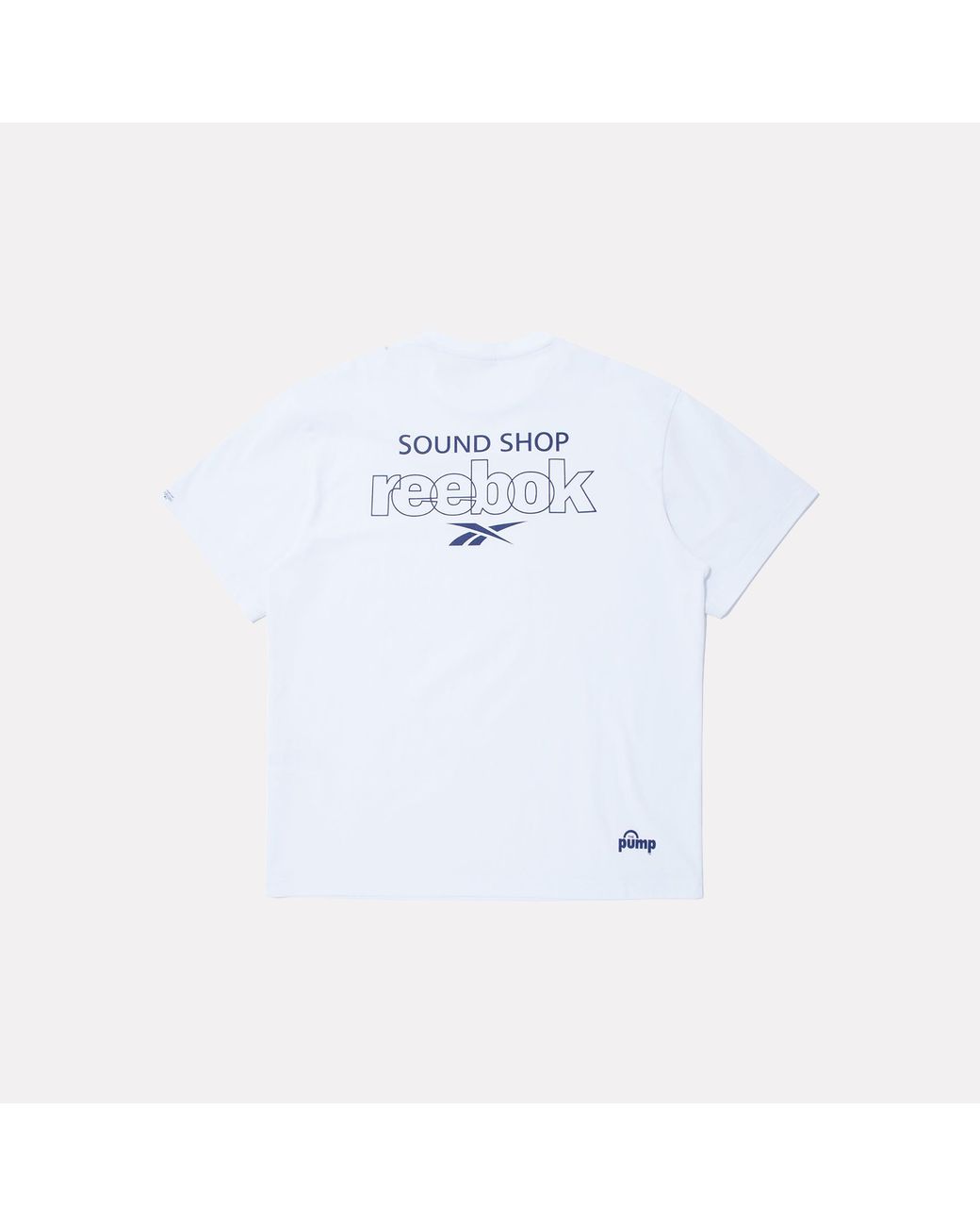 Reebok White X Balansa Og Logo T-Shirt