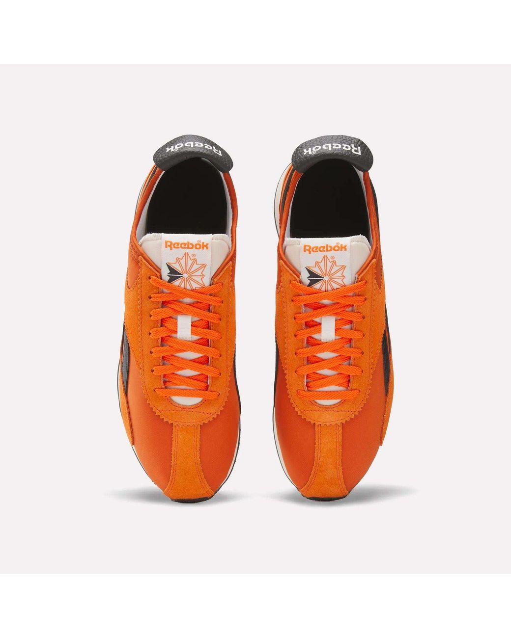 Reebok R400 Sneakers in Orange | Lyst