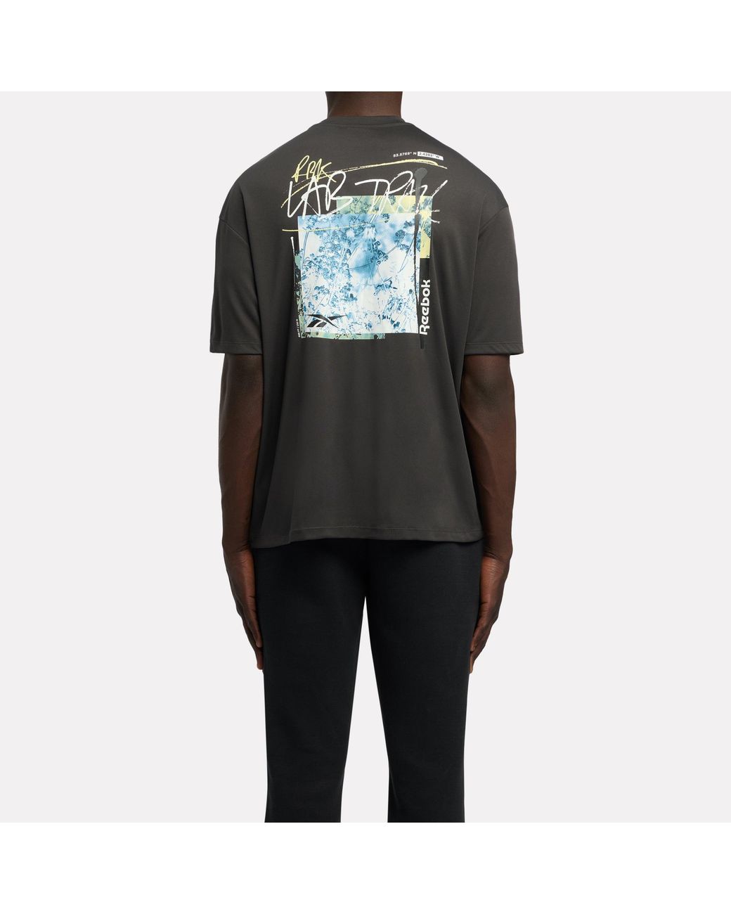 Reebok Black Trail T-Shirt