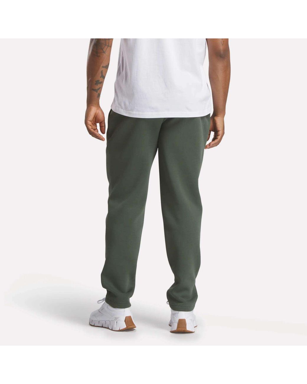 Reebok Gray Patent Pants for men