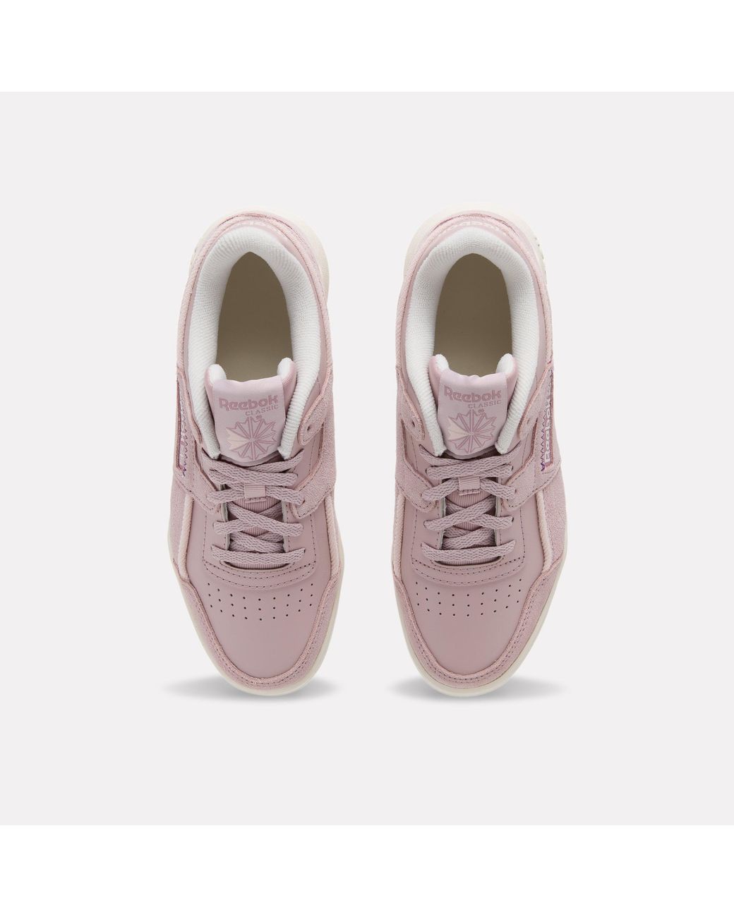 Reebok Pink Workout Plus Junior Shoes