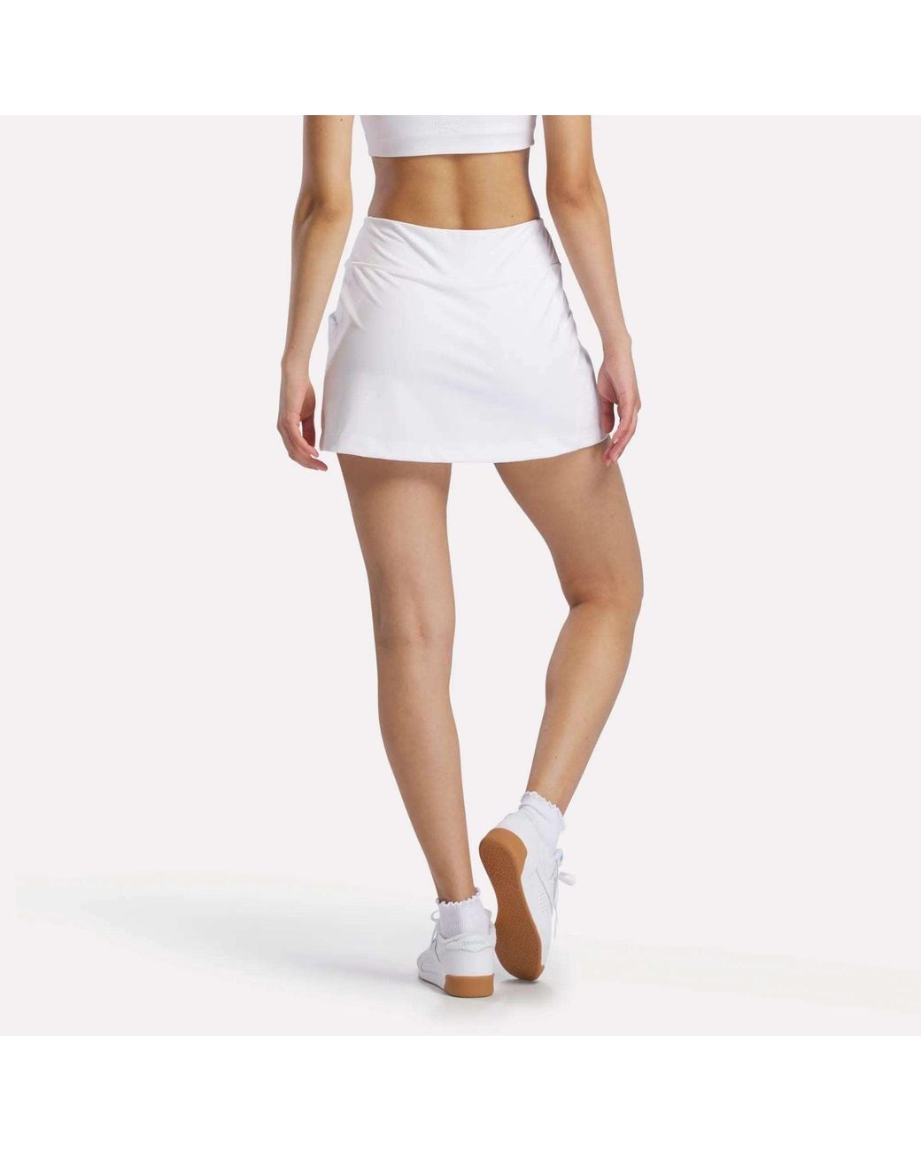Reebok White Break Point Skort