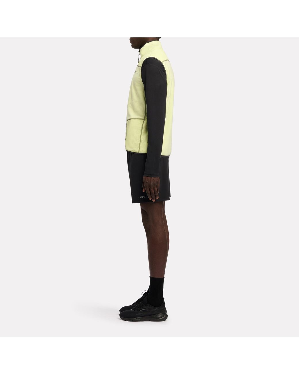 Reebok Black Id Train 7" Woven Shorts