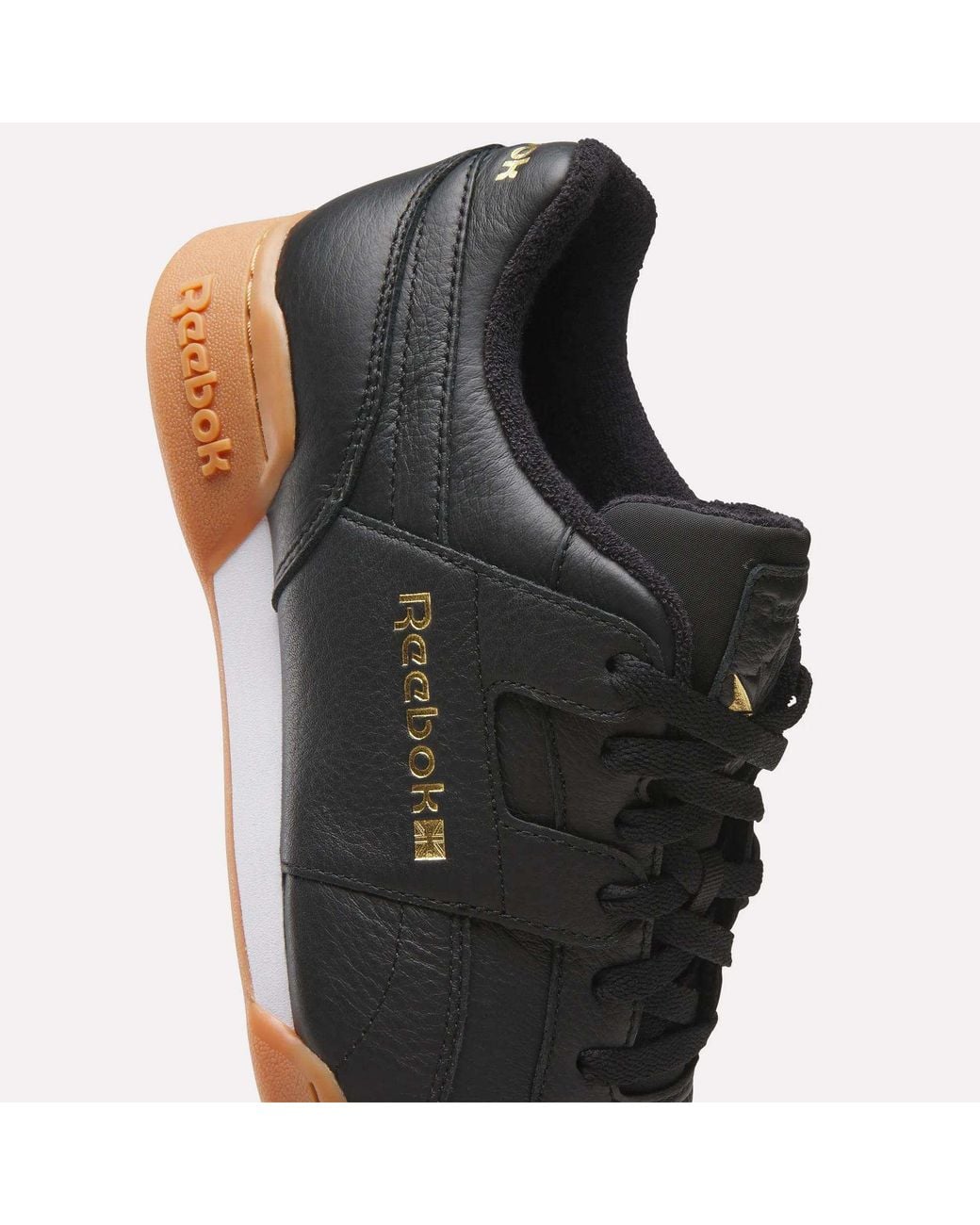 Reebok Black Workout Plus Shoes