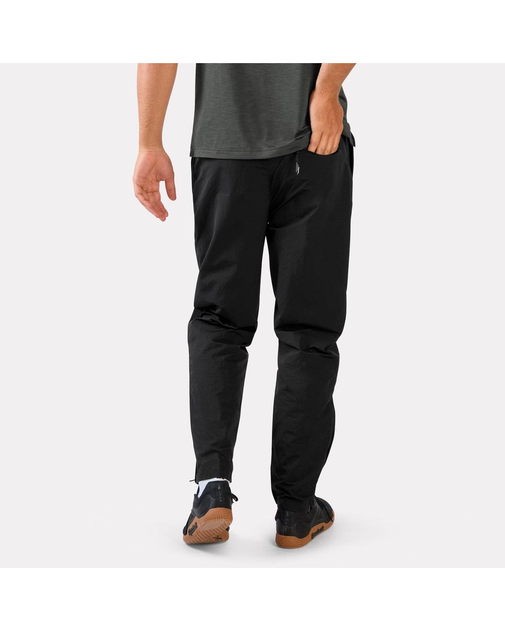 Reebok Black Rbk.B Woven Track Pants