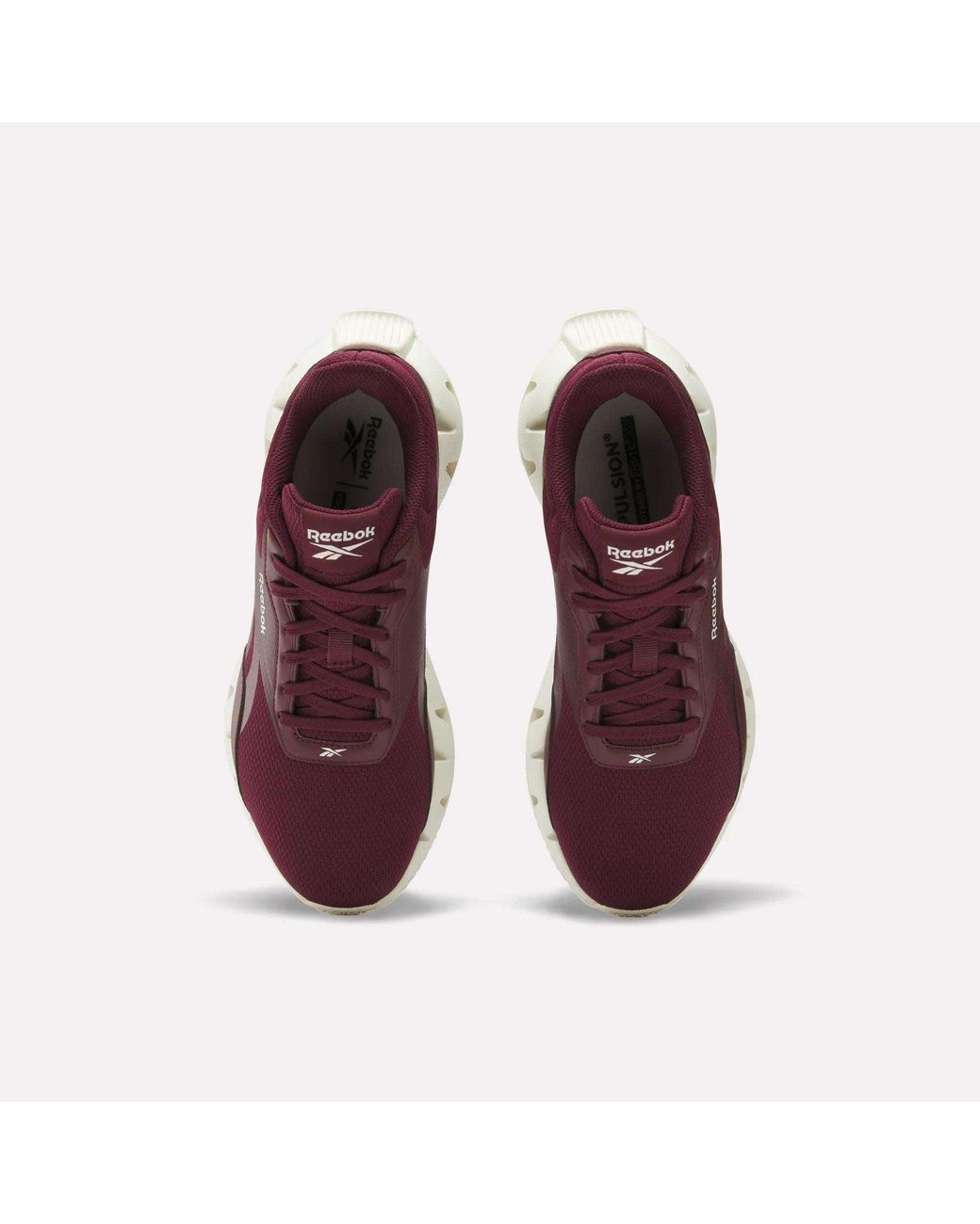 Reebok Purple Zig Dynamica Str Shoes