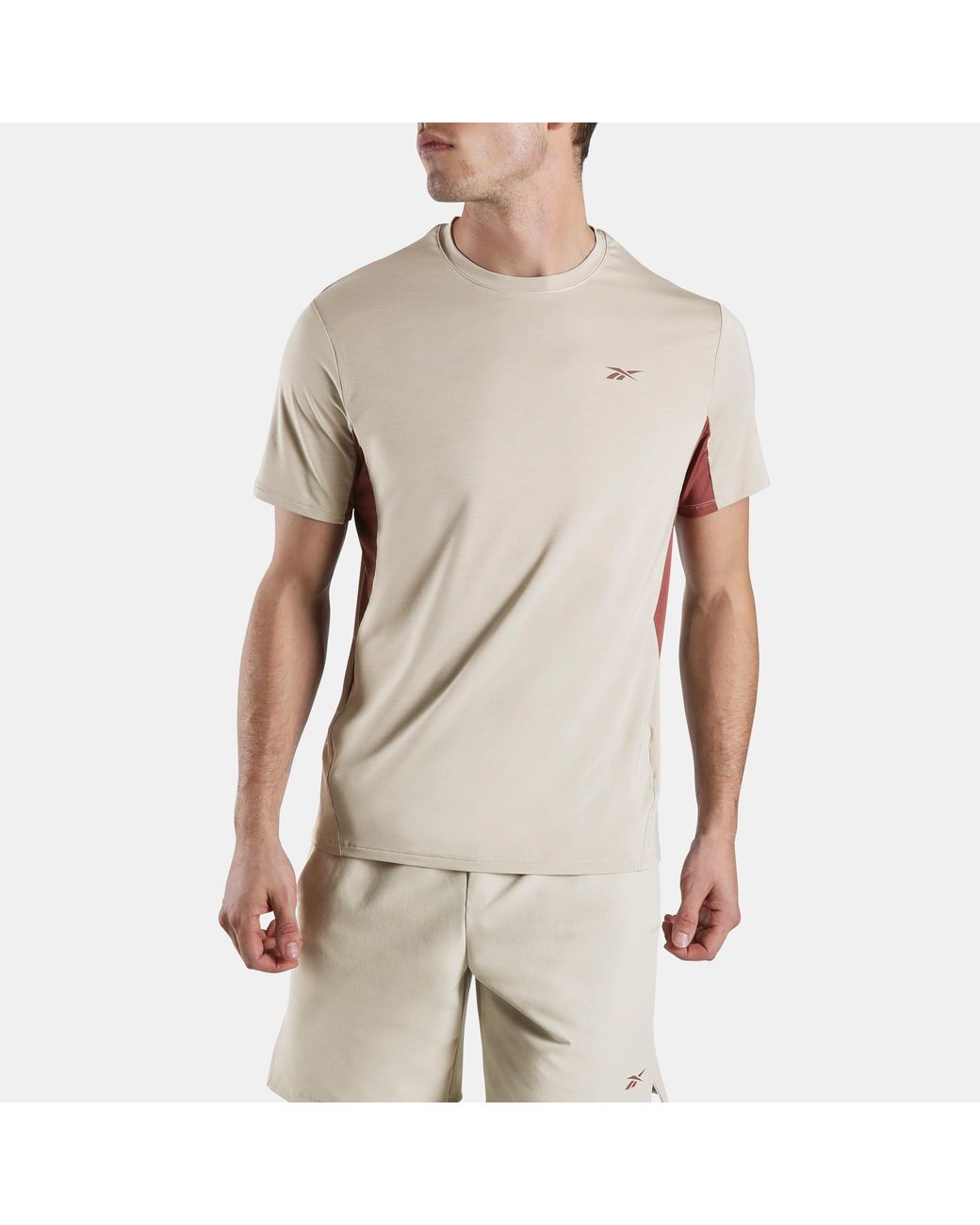 Reebok Natural Rbk Chill Athlete Tee for men