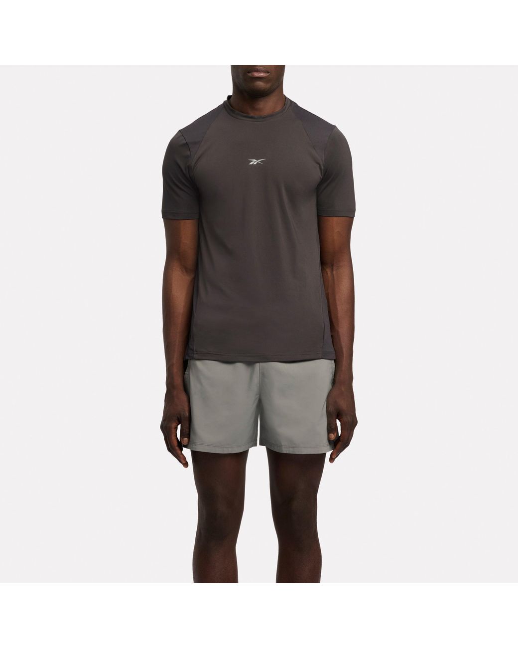 Reebok Black Rbk-Lab Speed Running T-Shirt