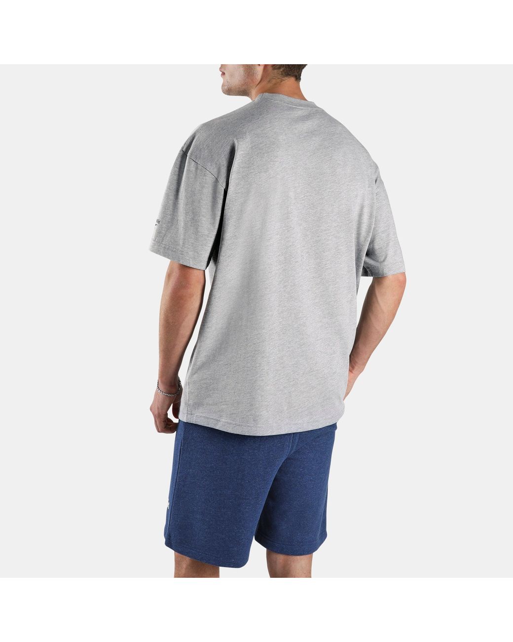 Reebok Gray World T-Shirt for men