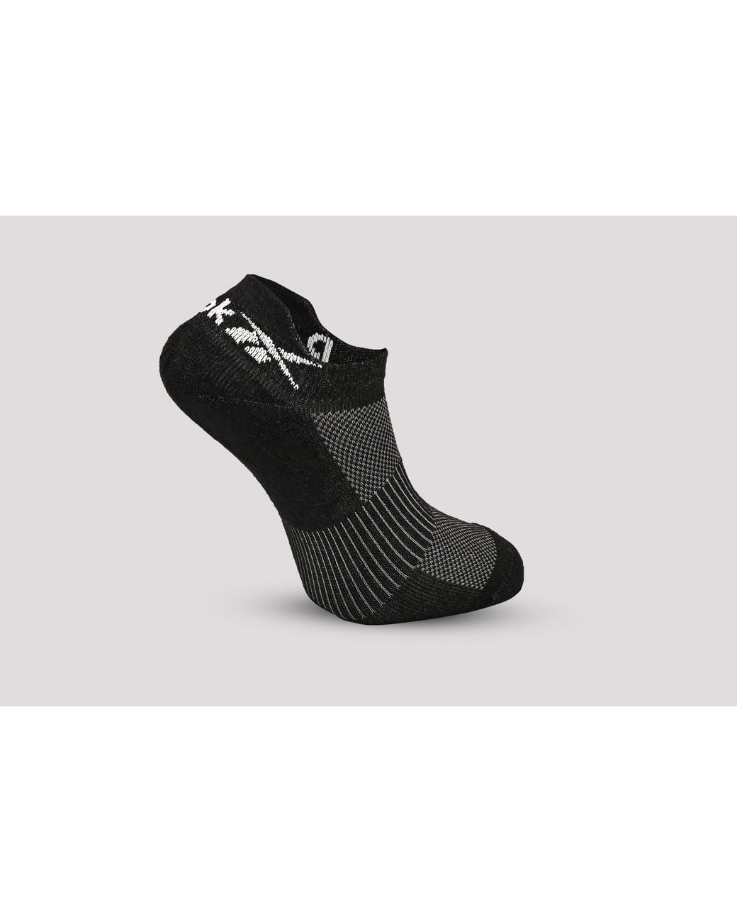 Reebok Black Sports Essentials Low Socks (3 Pack)