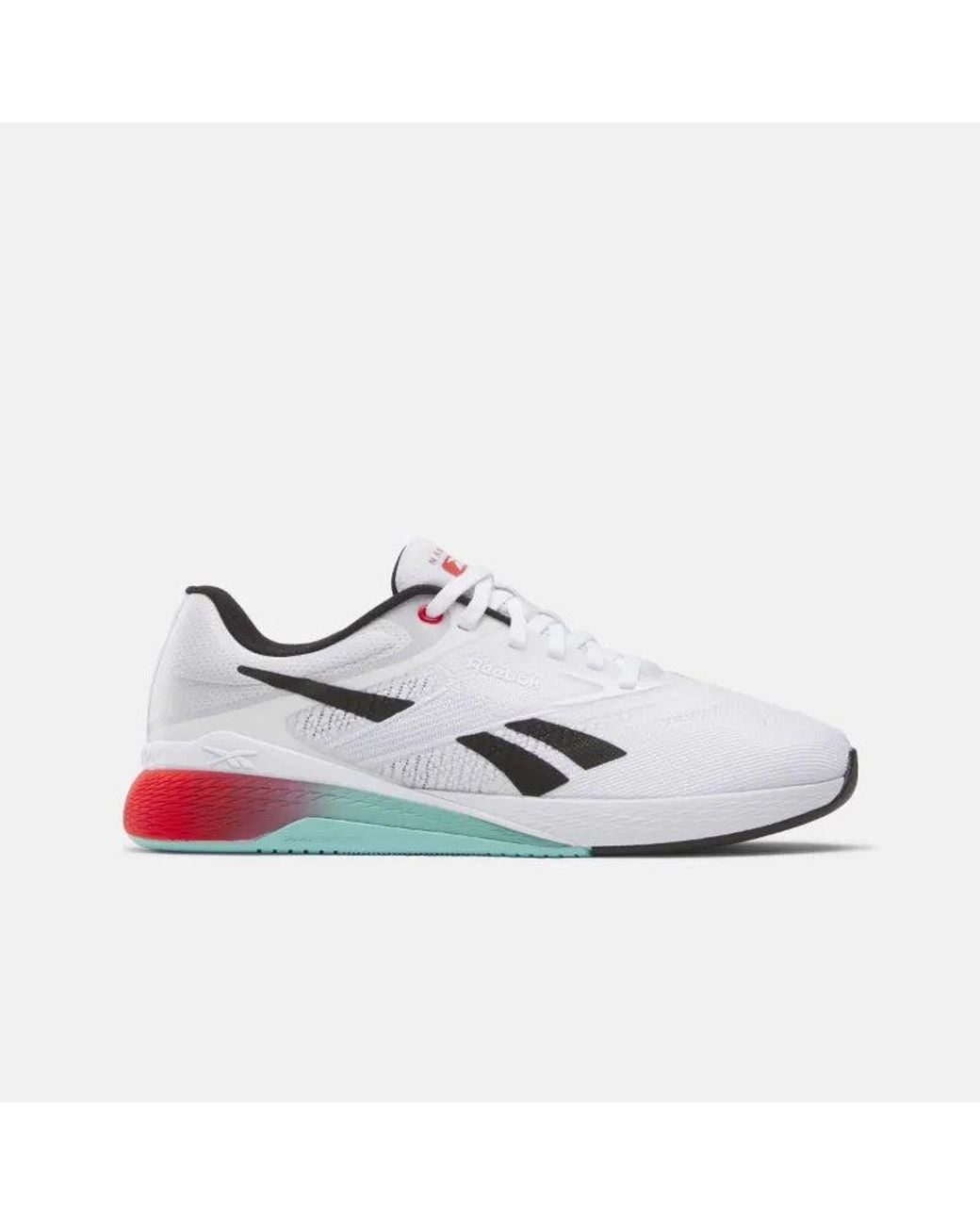 Reebok White Nano X5 Training Shoes