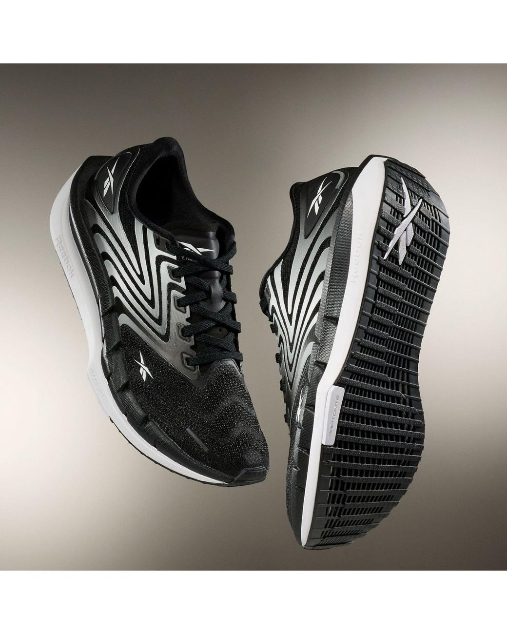 Reebok Black Floatzig Tread Shoes