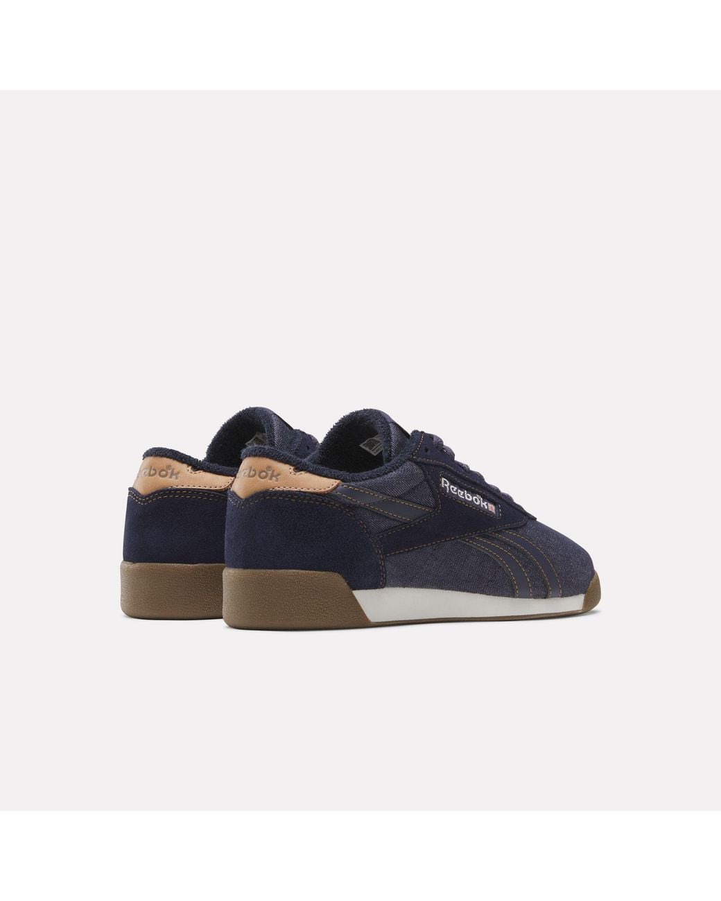 Reebok Blue Freestyle Lo Trainers