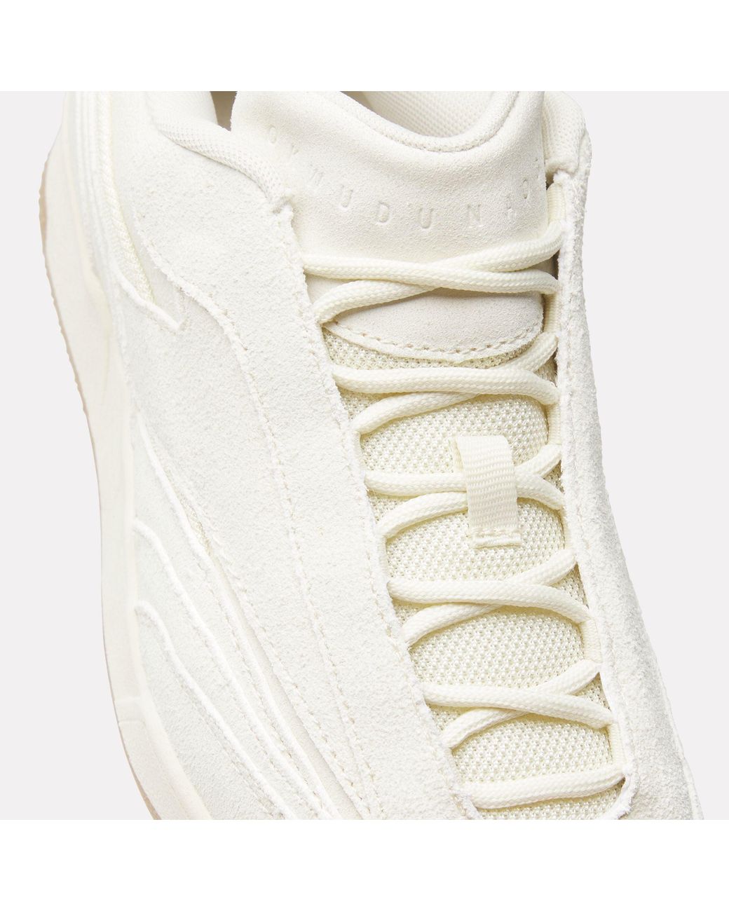 Reebok White Tobe X Junior Chukwu Abuo Sneakers