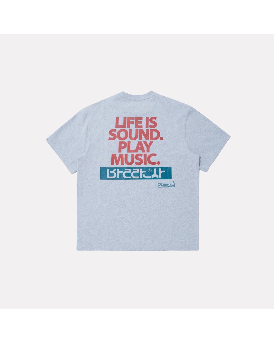 Reebok Blue X Balansa Collab Logo T-Shirt