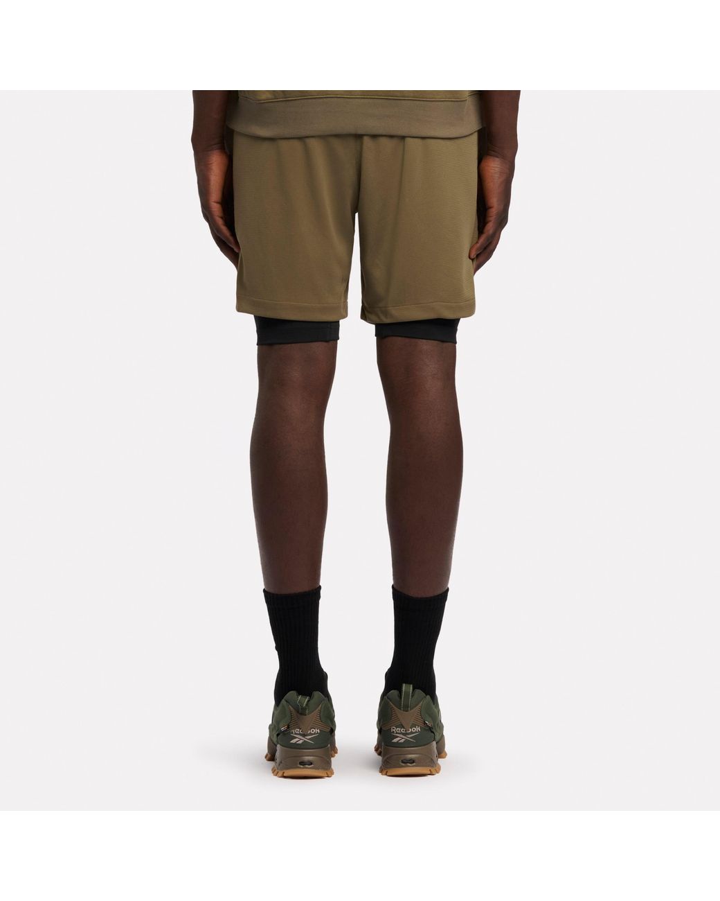 Reebok Natural Id Basketball 7" 2-In-1 Shorts
