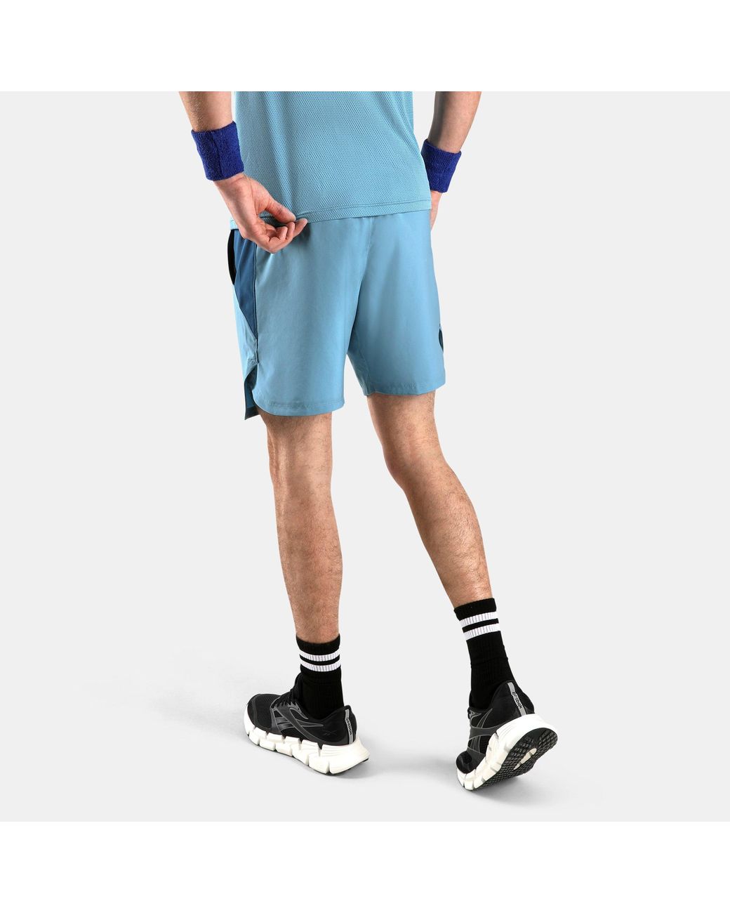 Reebok Blue Id Run Shorts